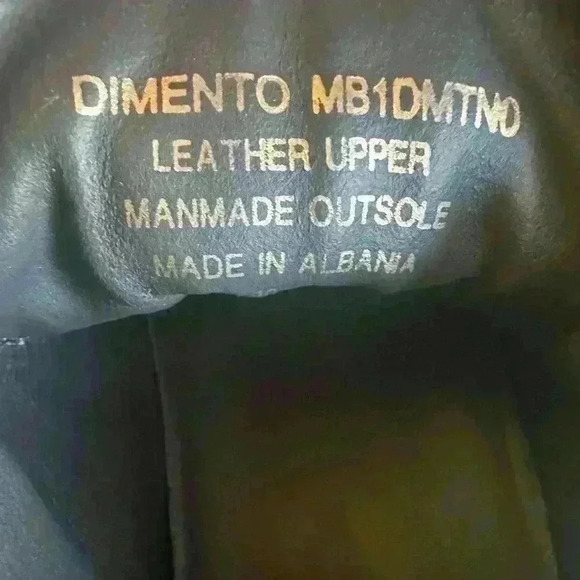 Bruno Maglia “Dimento” Navy Blue Hi-Top Leather Sneaker Size Men’s 10 M - Picture 7 of 10